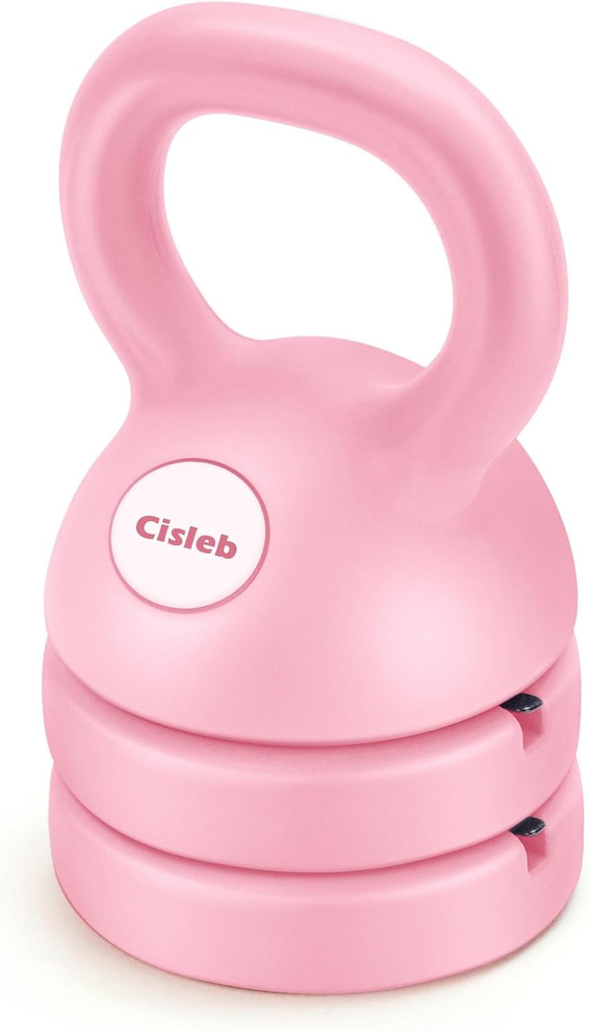 Adjustable Kettlebell Weight Set 3-in-1 5–12 lb for Home Gym
