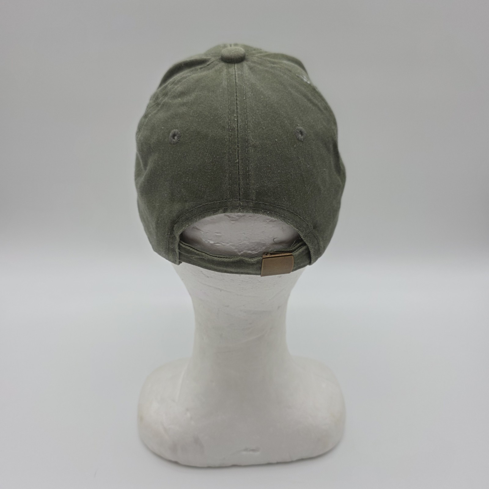 USMC Hat Olive Drab US Marine Corps Eagle Globe Strapback Cap