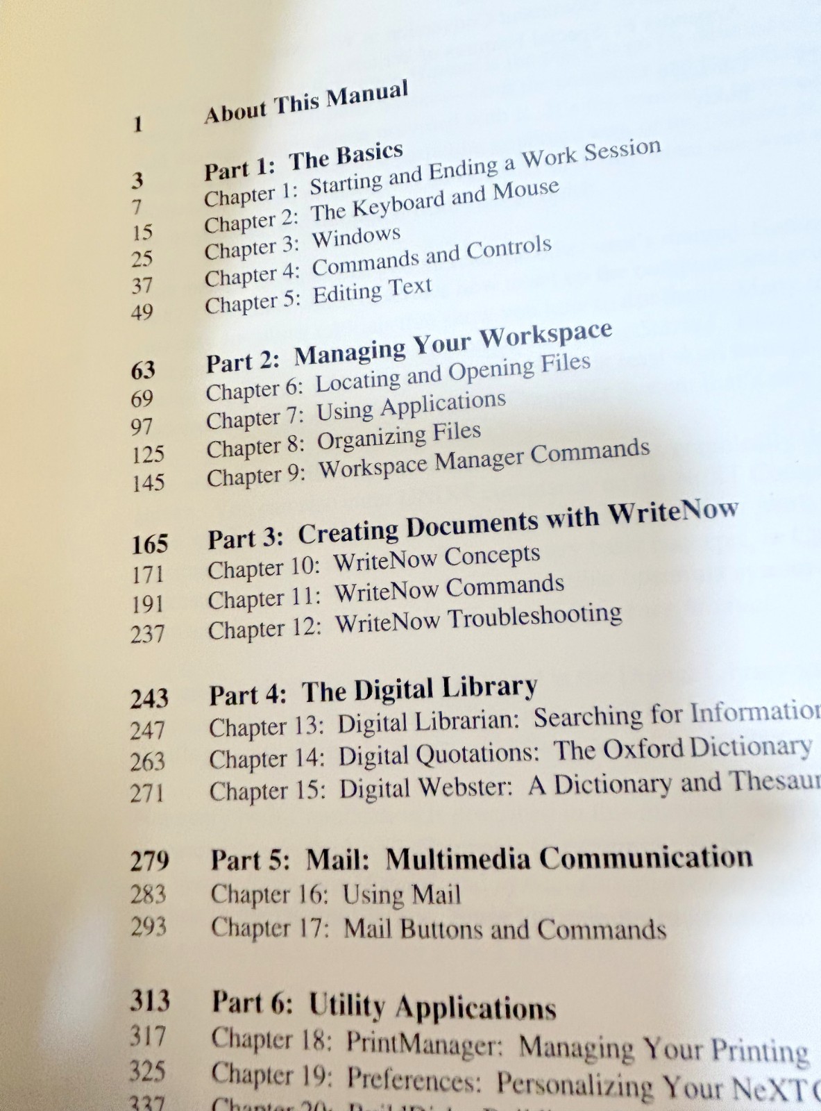 The Next User's Reference 1989 630 pages