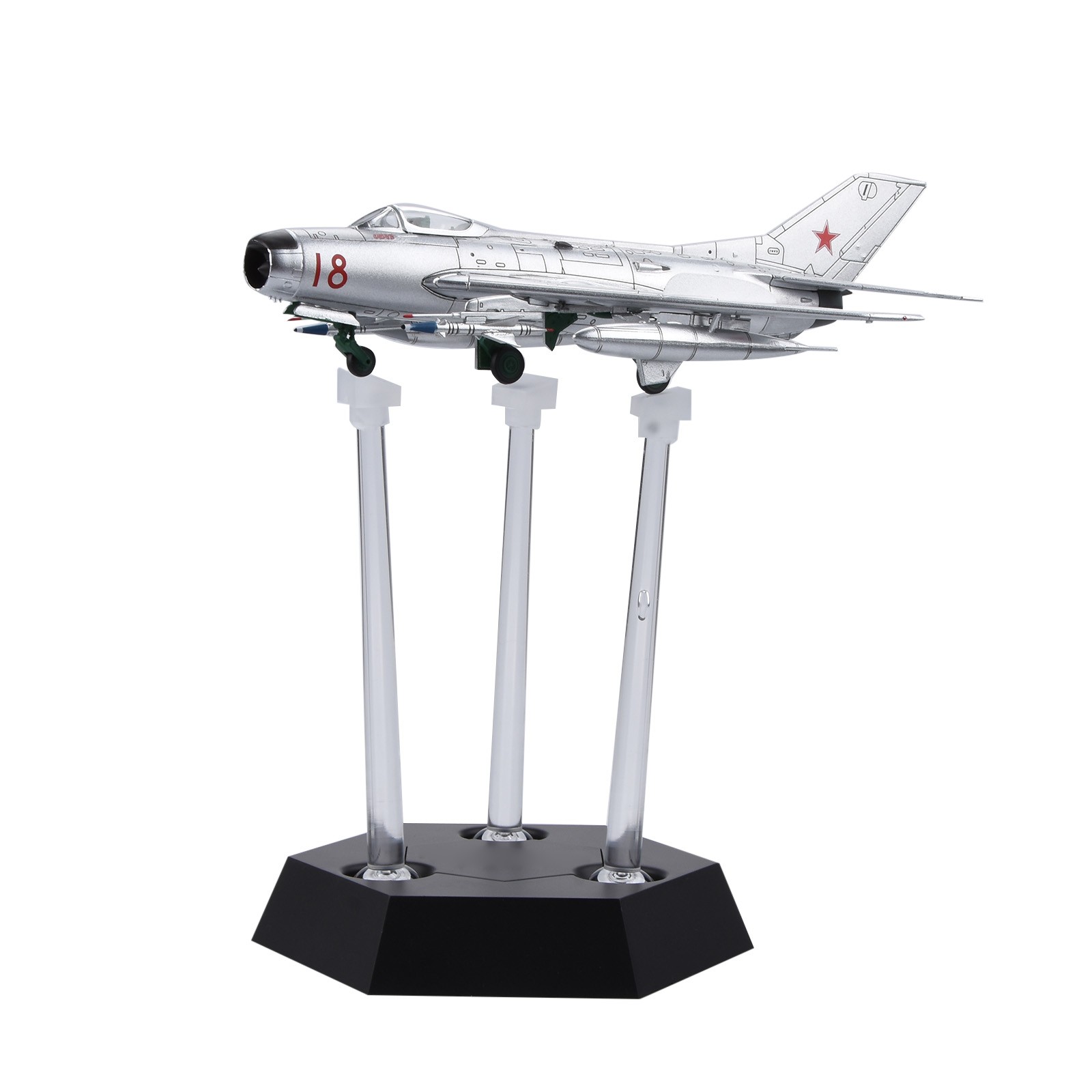 1/72 New For Mikoyan Supersonic MIG-19PM Fighter Finished Model