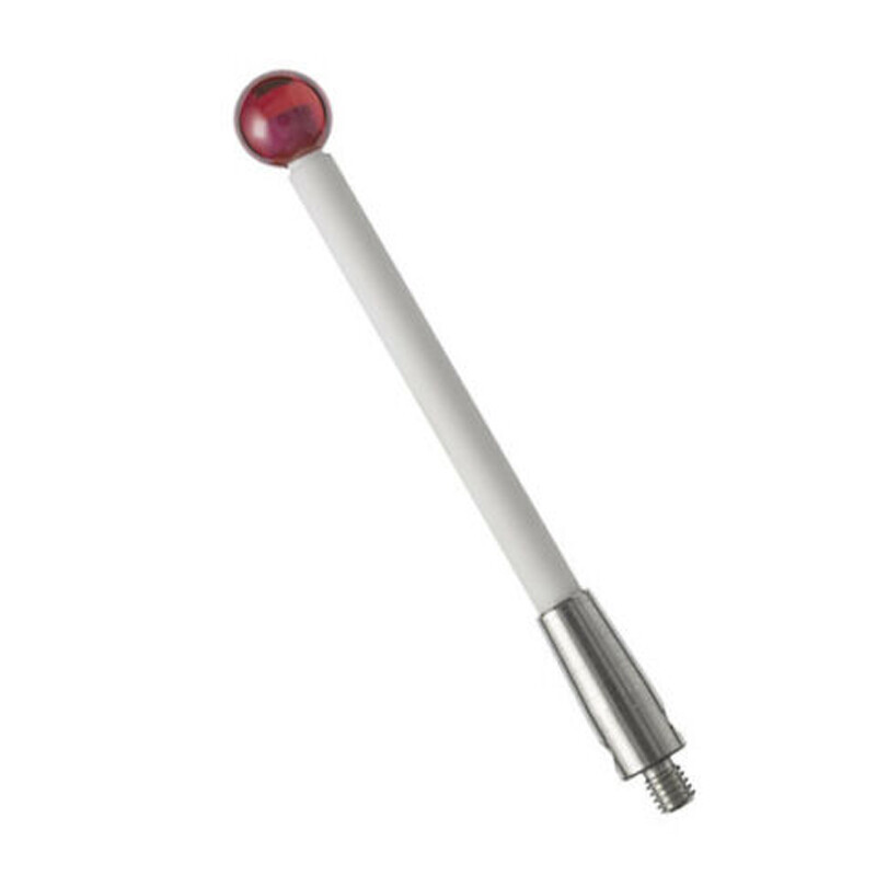 CMM Touch Probe M2*D3*L30mm M2 Thread 3mm Ruby Ball Ceramic Stem for A-5003-4177