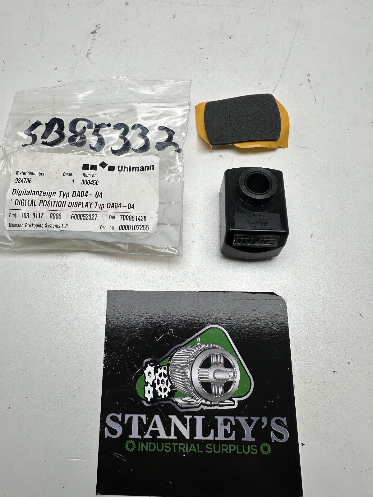 Siko DA04-2410 528 04-20-1-i Position Indicator Counter New