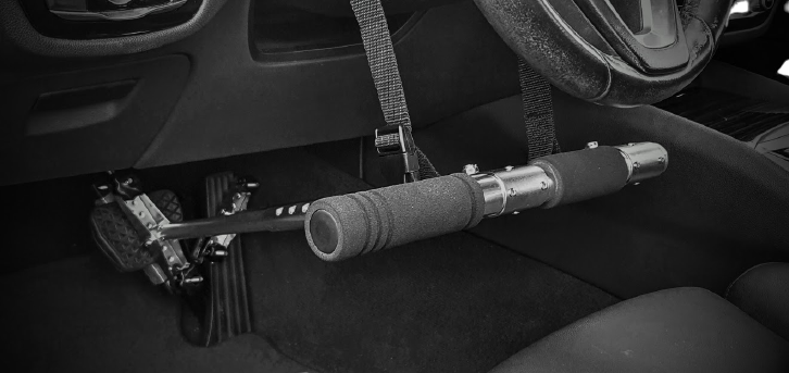Driving Aid push Controls handle for Automatic Car. Disability Handicap - SCI