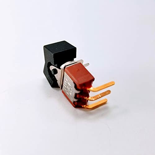C&K SPDT (One Side On-Off and One Side Momentary On) Rocker Switch B-491