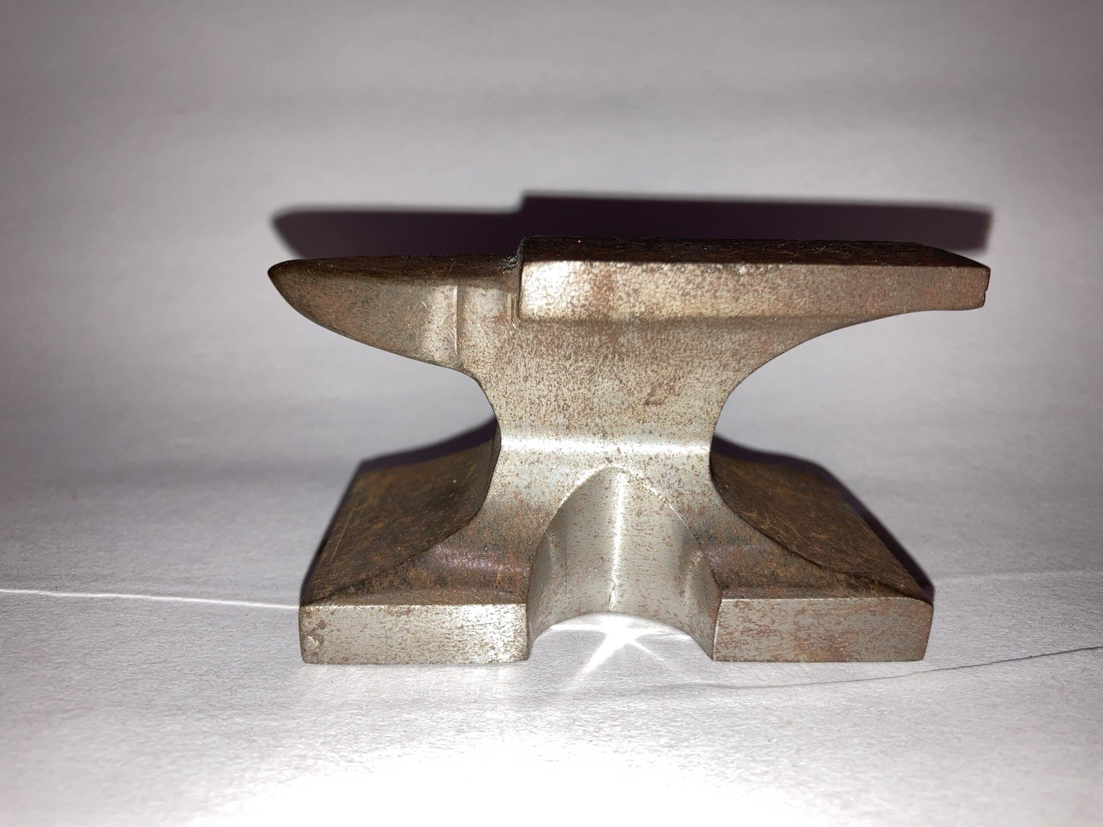 Mini Cast Steel Anvil