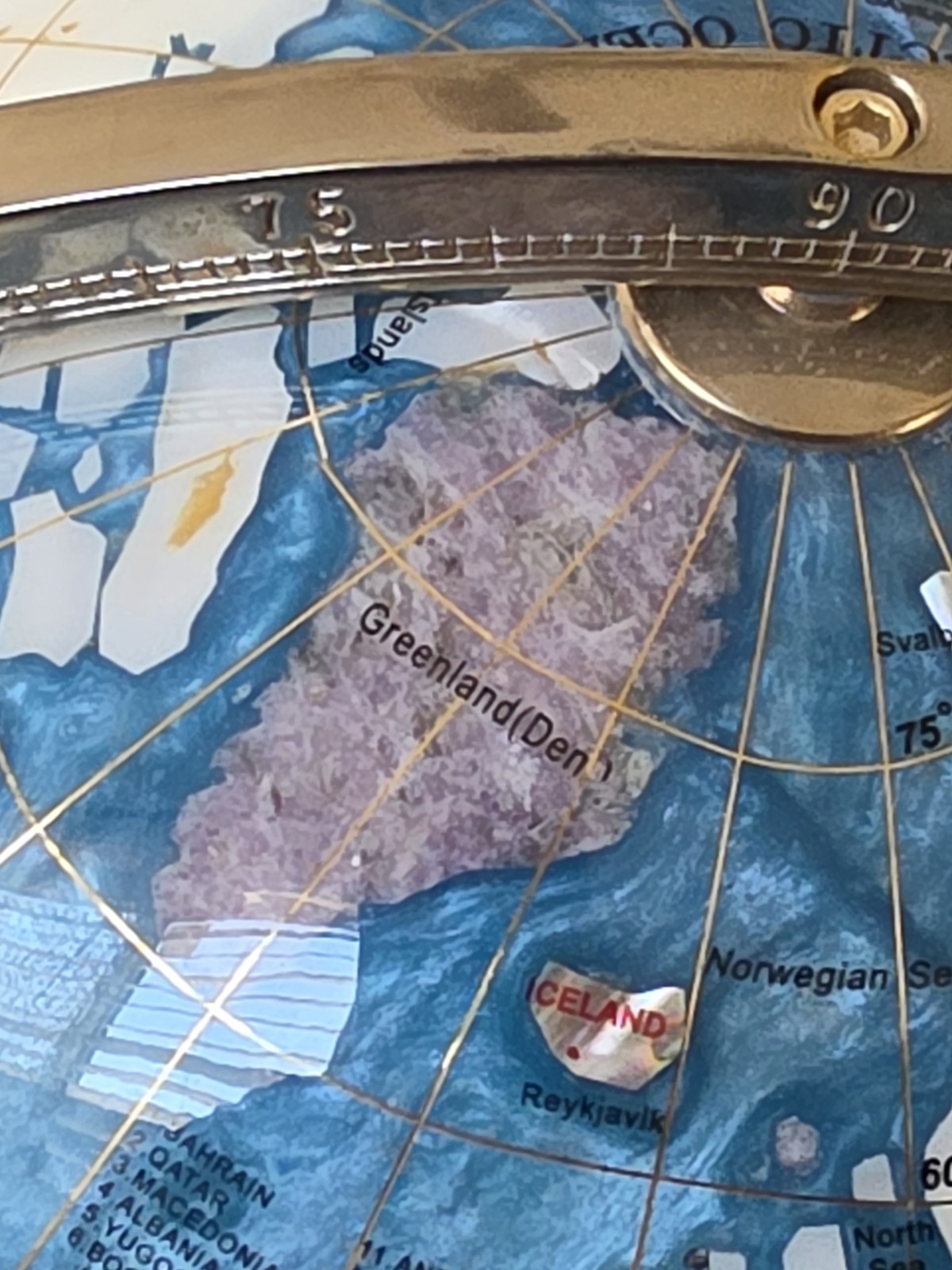 Globe Lapis Lazuli