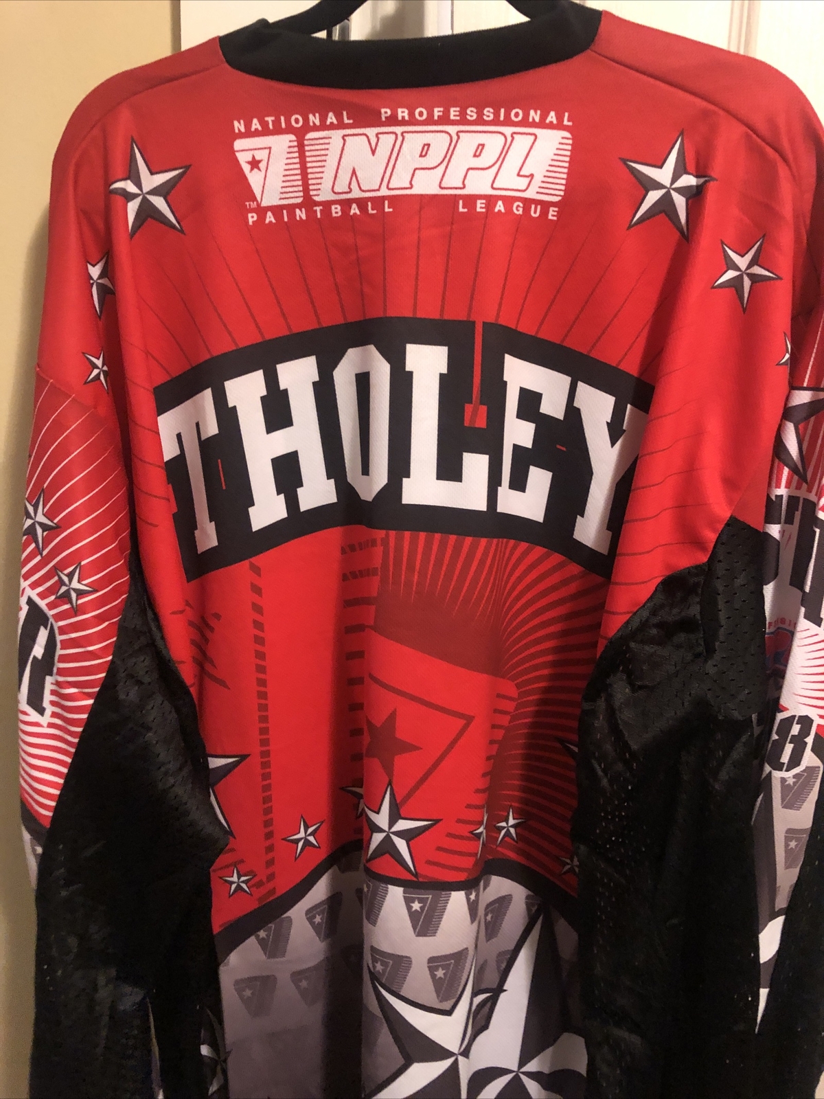 Aaron Tholey All Jersey Pro Dynasty Eclipse Dye Infamous Impact Rage Trauma