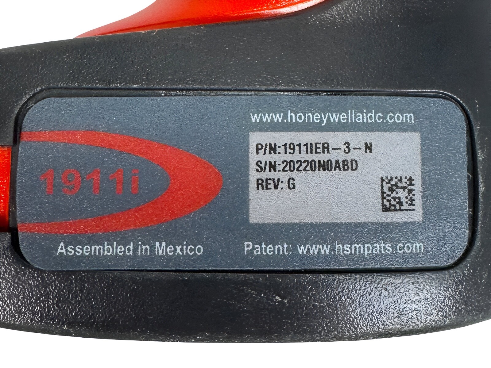 Honeywell Granit 1911i Barcode Scanner 1911IER-3USB-5 w/Dock & Bundle TESTED