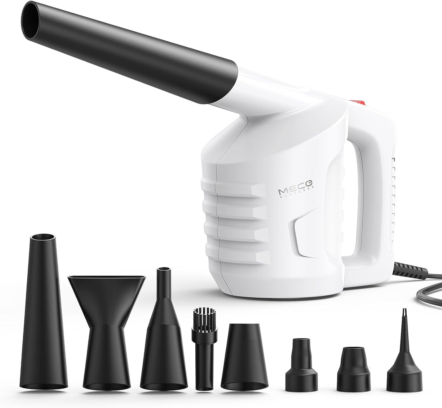 Compressed Air, MECO ELEVERDE 550 Watts Air Blower, 2 Gear Electric Air Duster