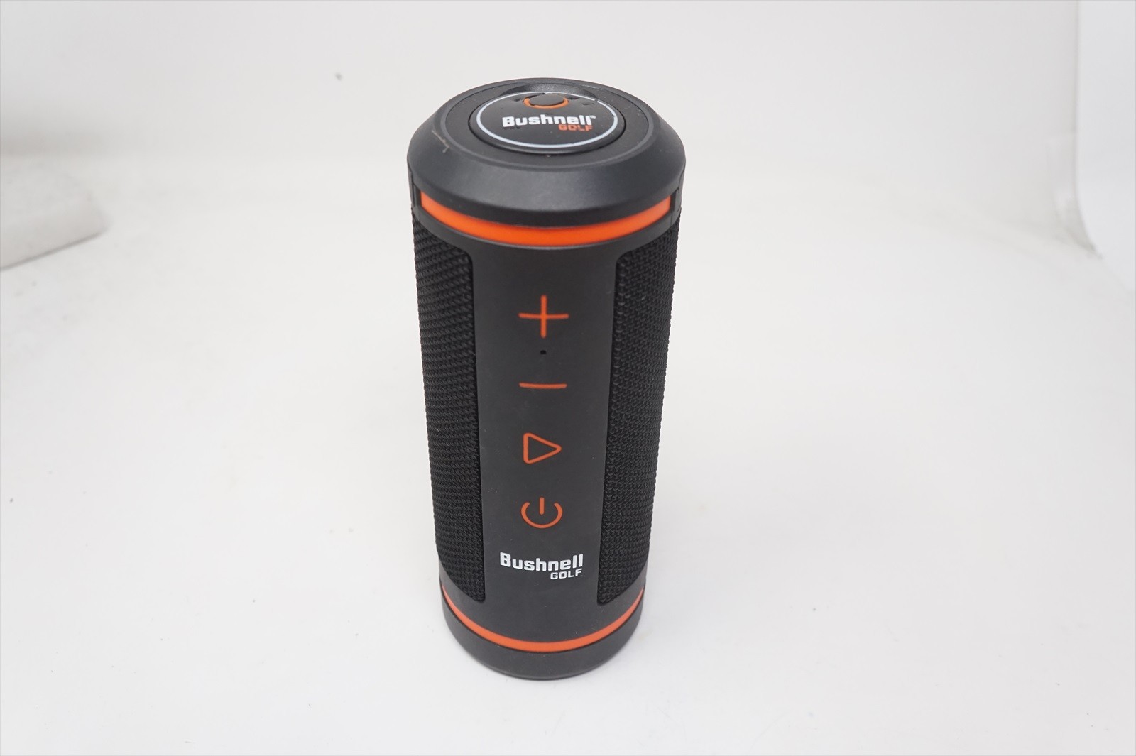 Bushnell Golf Wingman Speaker/GPS Black/Orange Good Working Condition