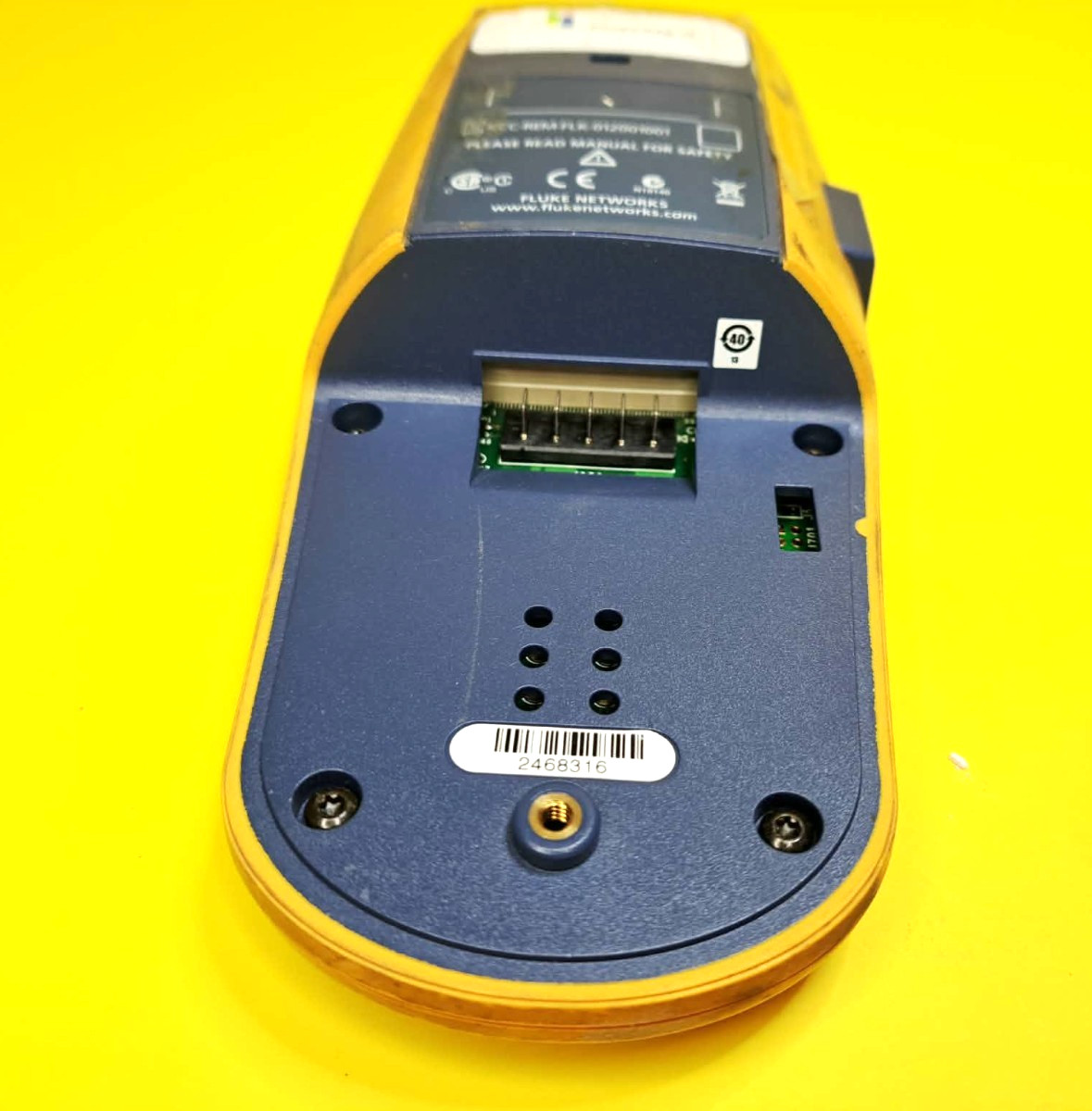 ⚡100% UNTESTED-NO BATTERY⚡FLUKE NETWORKS LINKRUNNER AT 2000 AUTO TESTER RUGGED⚡
