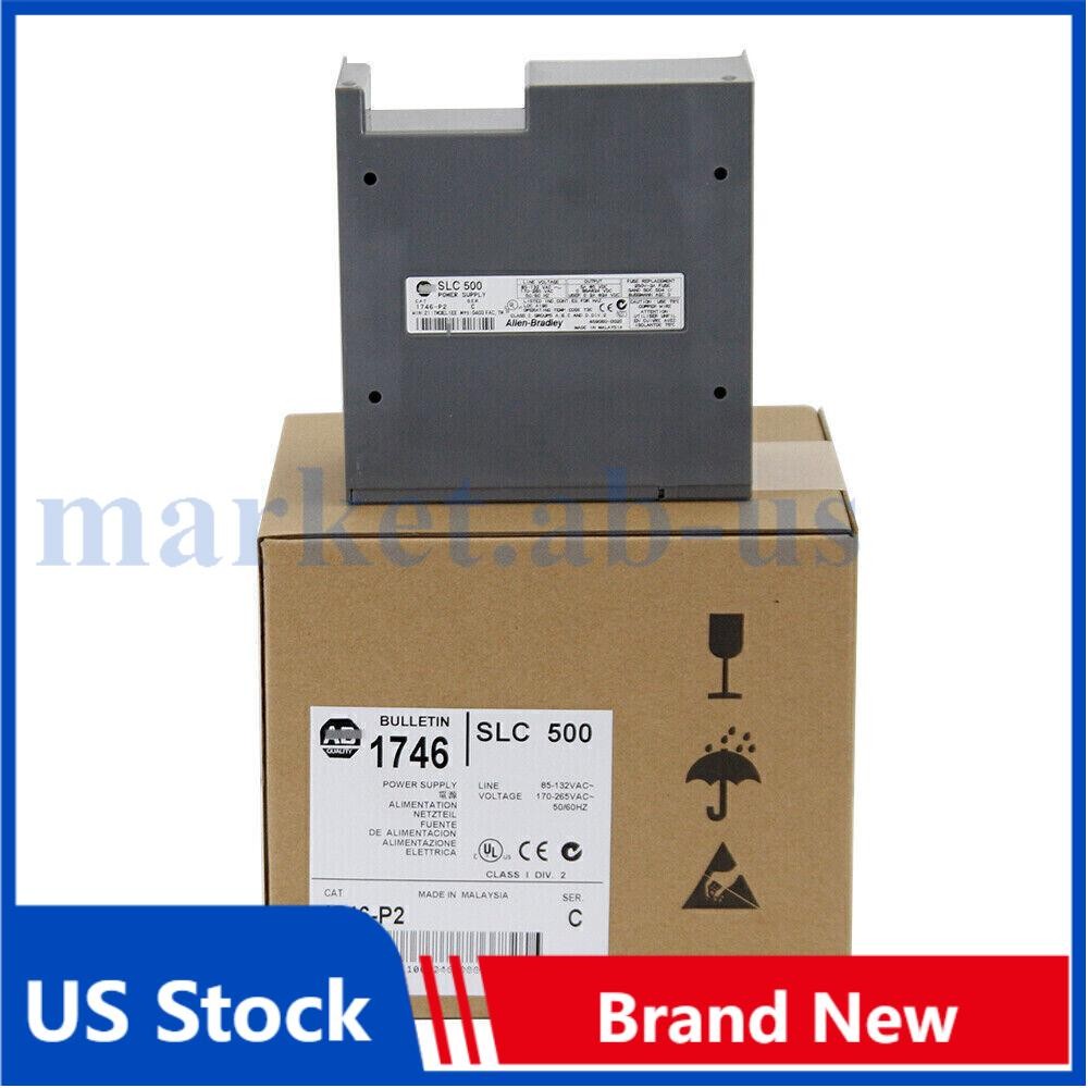 1746-P2 NEW AB  SLC 500 Rack Mounting Power Supply Module 1746P2 US Free Tax