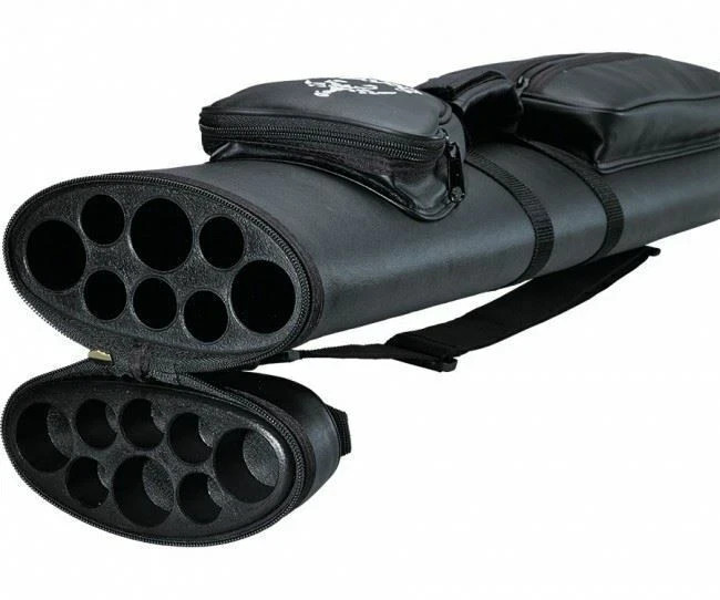 Scorpion SC35 3x5 Hard Pool Cue Case NEW - NO IMPORT FEES - FREE SHIPPING US