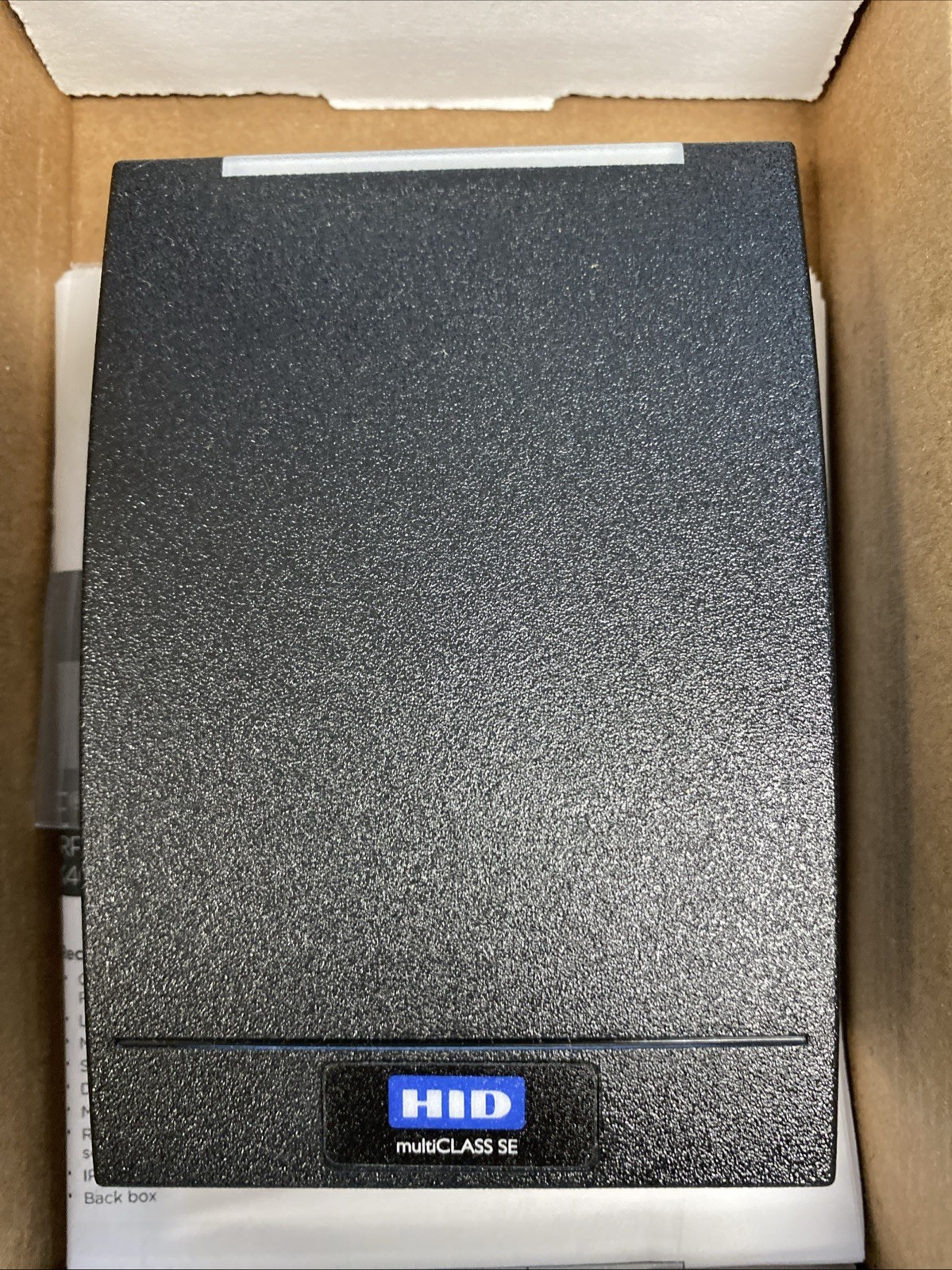 HID 920PMNTEKMA024 multCLASS SE RP40 Contactless Smart Reader, Wall Switch