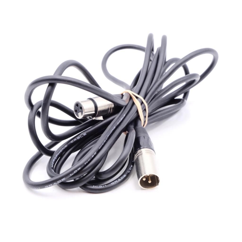Sennheiser ME66 Microphone, Dead Cat, Shock Mount & XLR Cables – MUST SEE (1815)