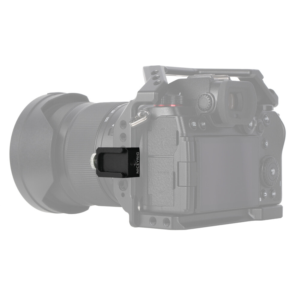 Niceyrig Cold Shoe Mount with Nato Rail