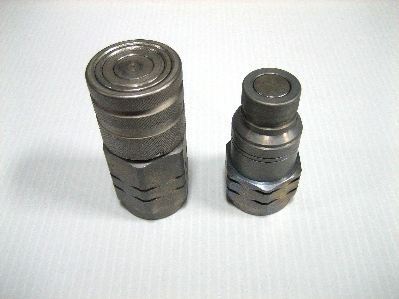1 Set,Holmbury HQ16-F-12S HQ16-M-12S Coupler & Plug set,1-1/6"-12 SAE, ISO 16028