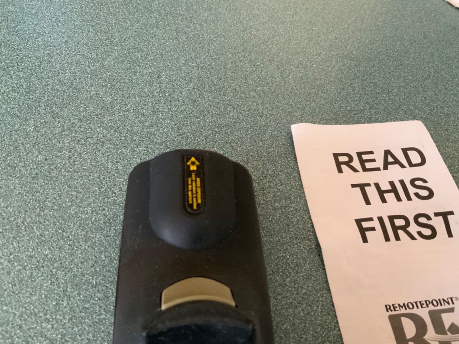 VINTAGE 2001 INTERLINK ELECTRONICS - REMOTEPOINT HANDHELD RF MOUSE # VP4810