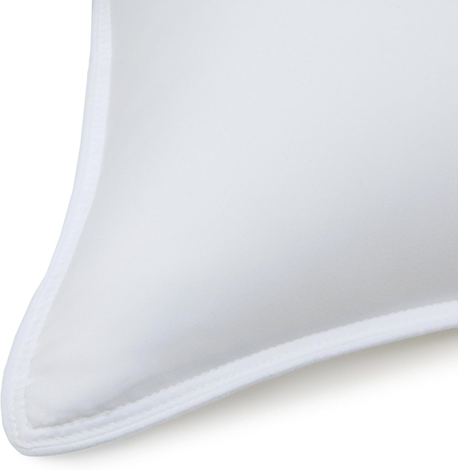 Down Alternative Pillow Medium Density Standard Size 2-Pack Sleep Comfort