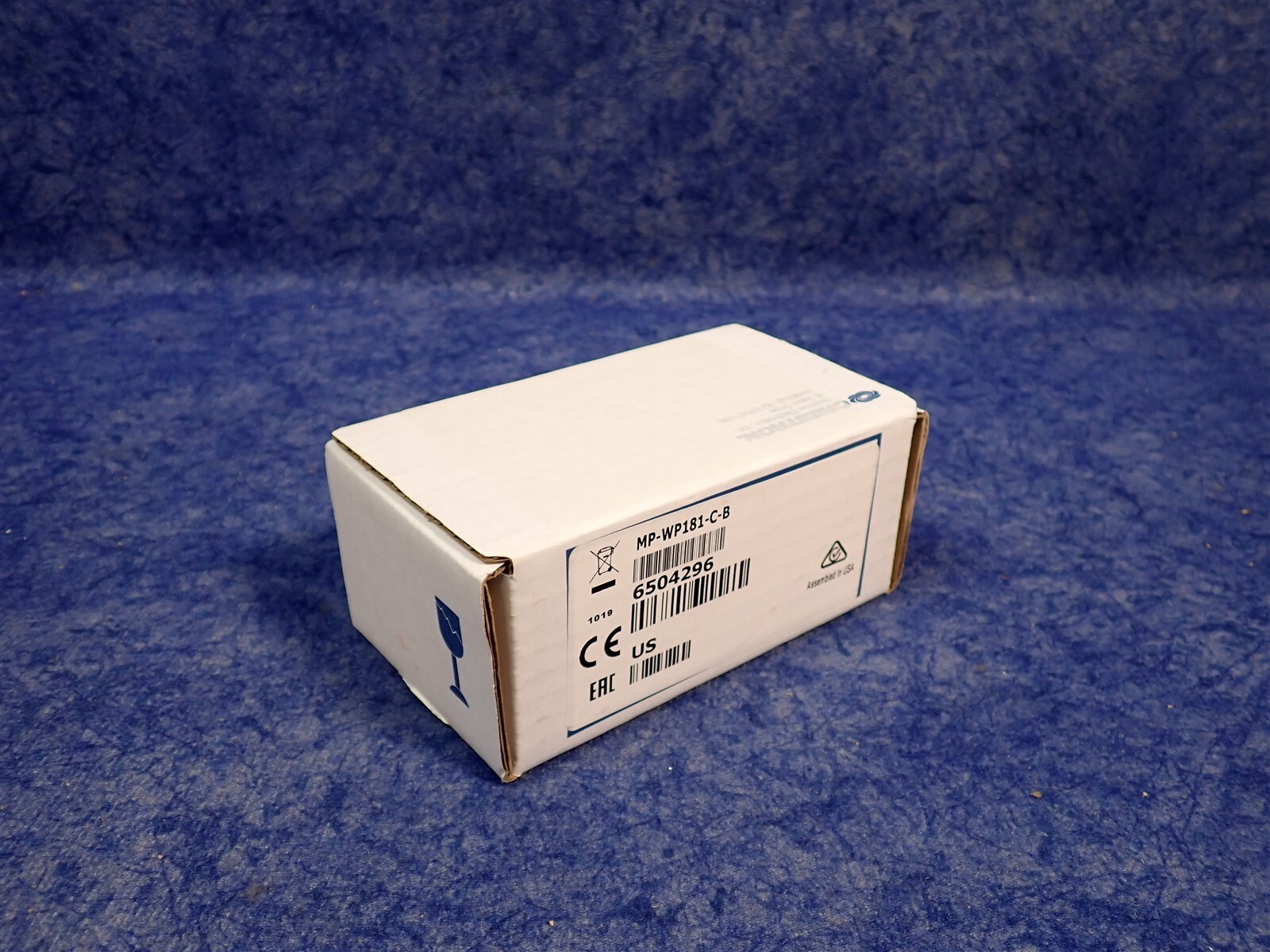 NEW Crestron MP-WP181-C-B Media Presentation Wall Plate DigitalMedia 8G+ (G39)