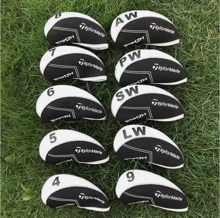 Golf Club Headcover TLM STEALTH Iron head cover/club cap cover 10 set 4-9-PASL/W