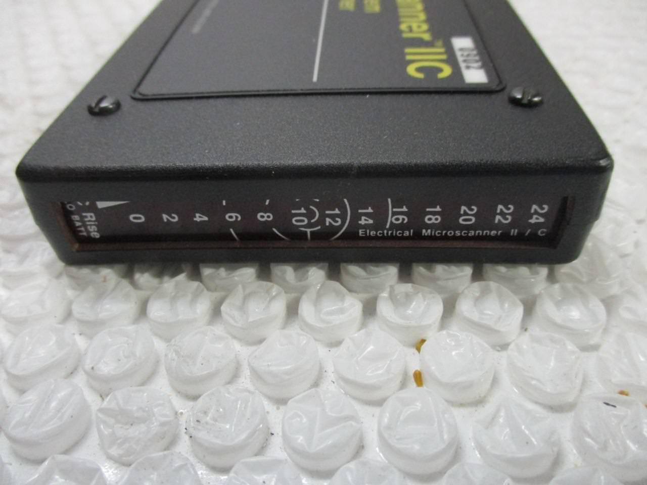 Exergen Microscanner IIC Electrical System Infrared Scanner 0920