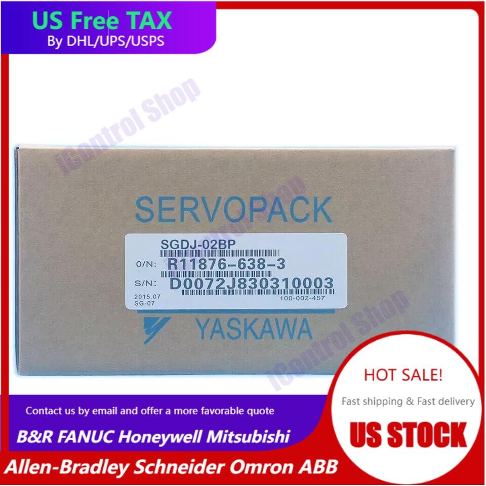 SGDP-02BP New Yaskawa Servo Driver IN STOK ship by UPS