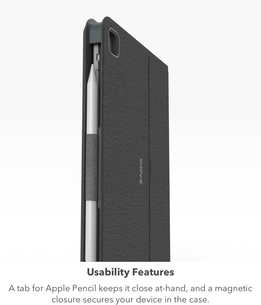 ZAGG Messenger Folio 2 Keyboard Folio/Case - Black