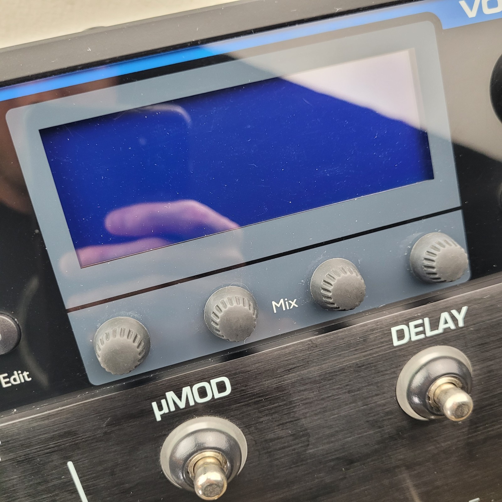 TC Helicon Voice Live 2 Vocal Floor Processor Untested For Parts