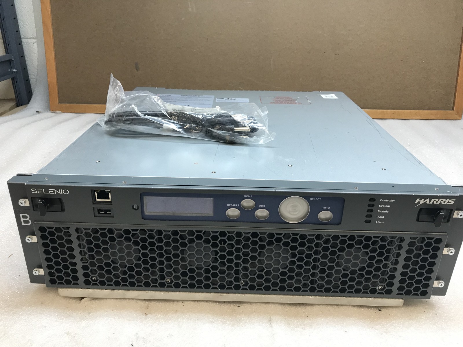 Harris SEL-FR3 Selenio Frame MCP3 2x XD1, 6x ENC1, 1x MDX1, 2x Resource Card