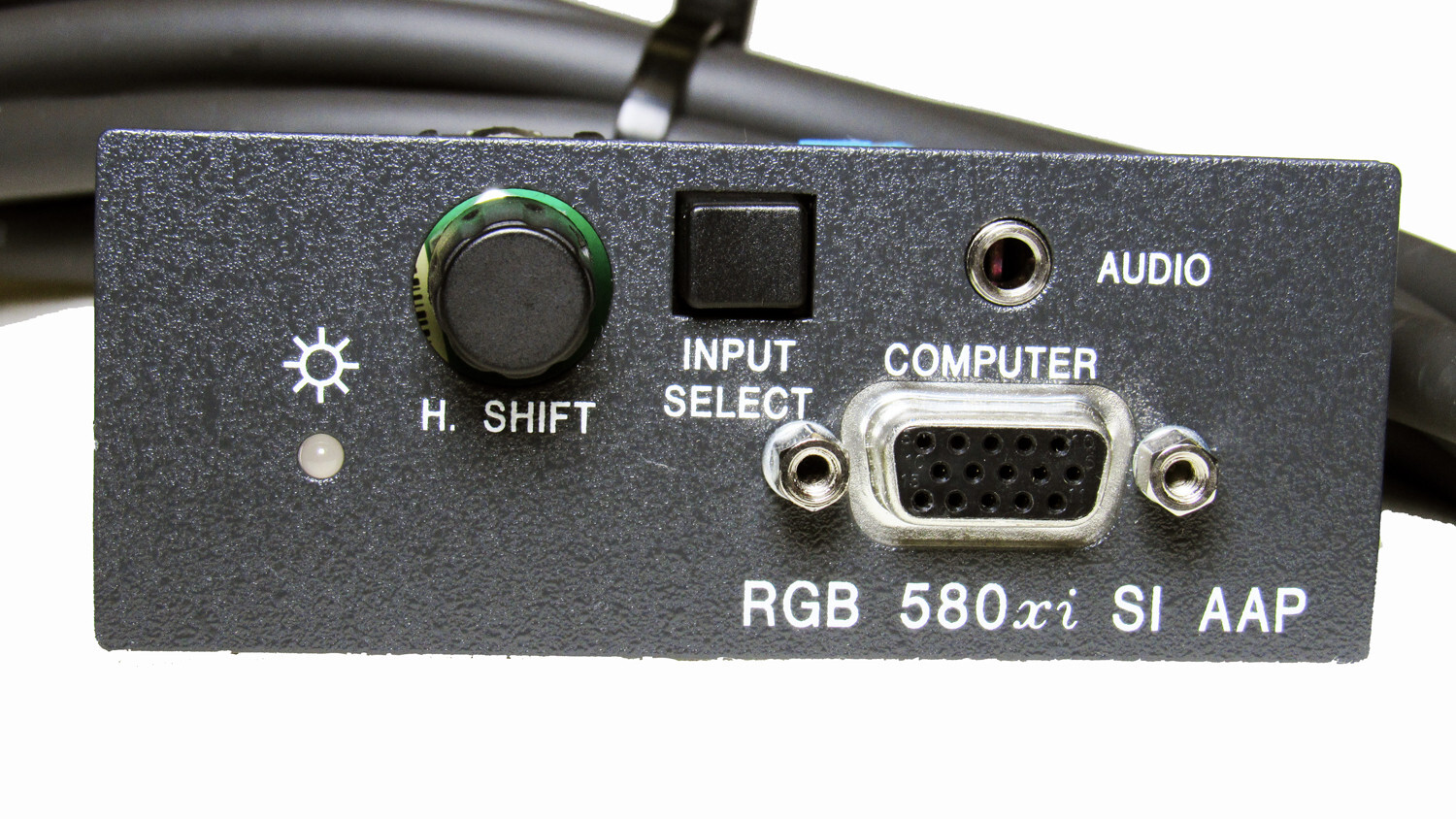 Extron RGB 580xi SI Audio-Video AAP – NEW
