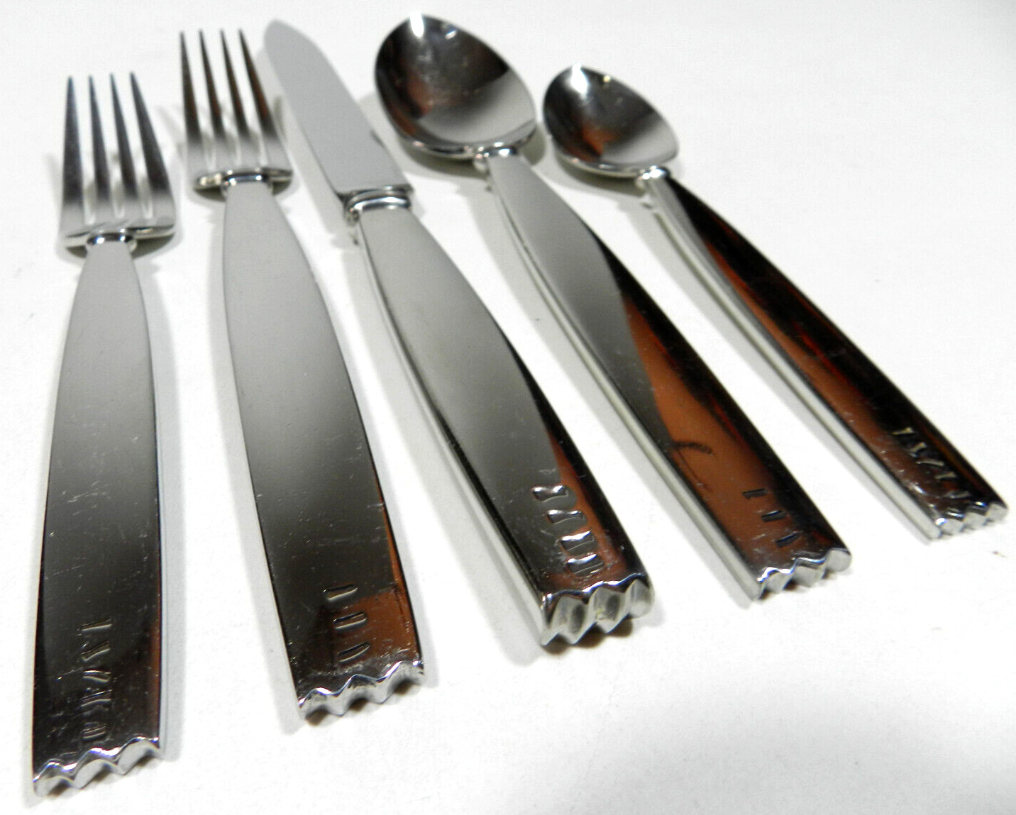 Mid Century Modern Flatware Lisa Jenks