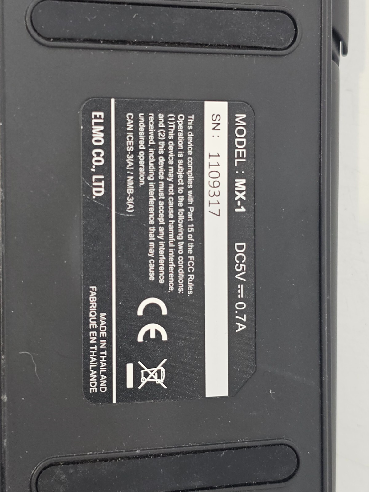 ELMO Visual Presenter MX-1