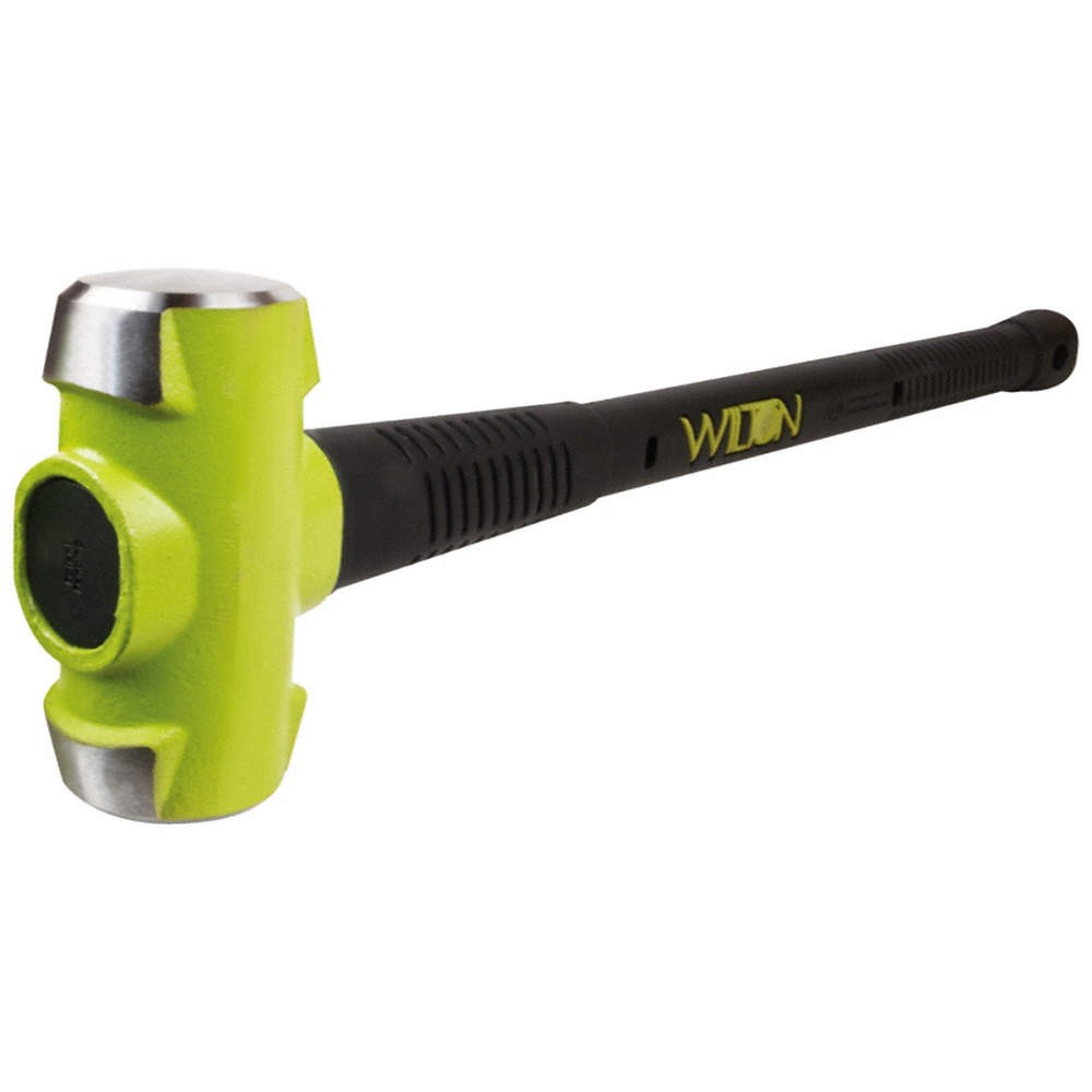 WILTON 20424 Sledge Hammer,4 lb.,24 In,Rubber/Steel 40P669