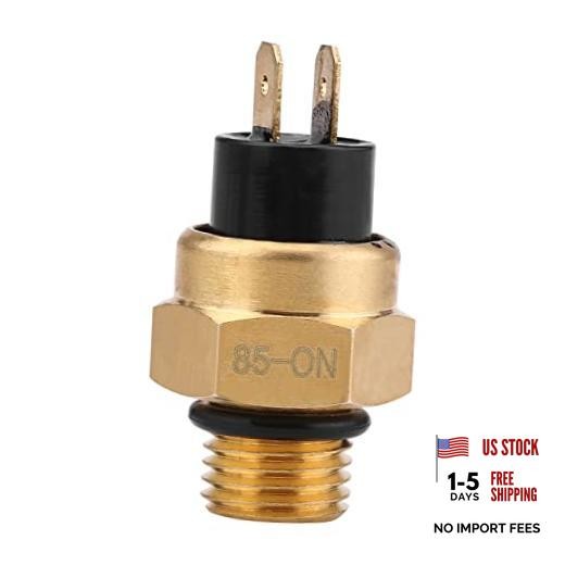 ，Temperature Sensor Switch, Cooling Fan Thermo Switch for BJ250 BJ300GS for