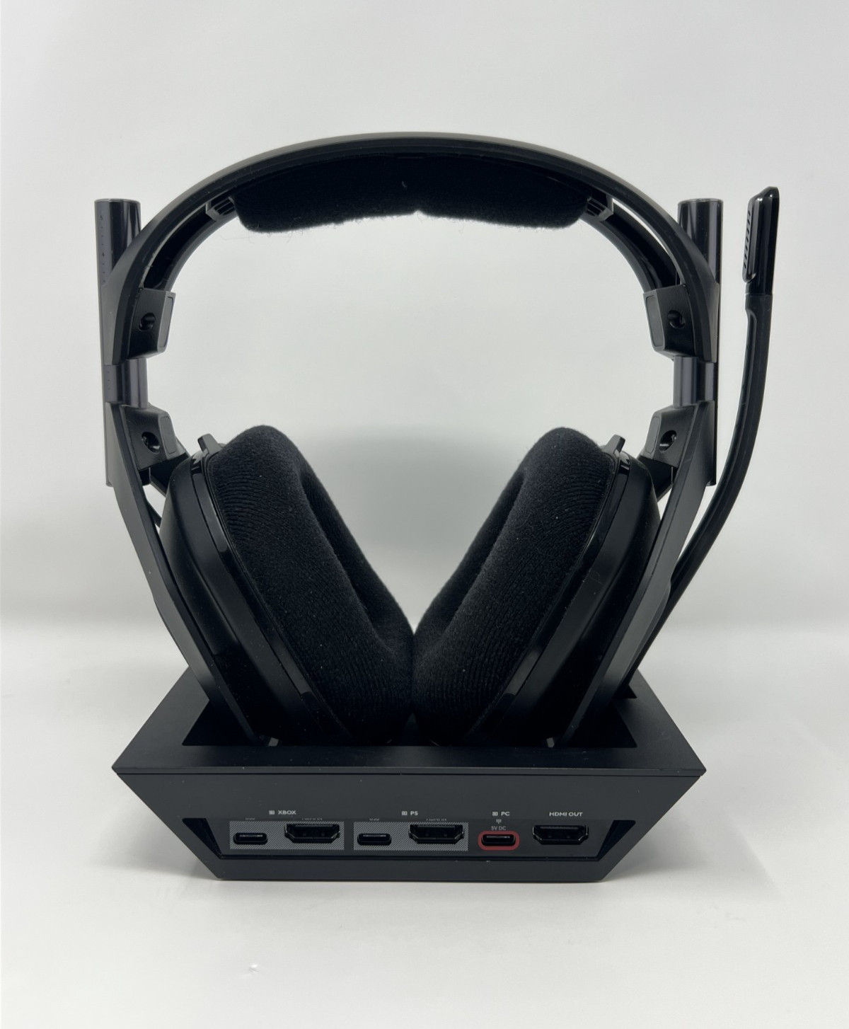 Logitech G Astro A50 X Lightspeed Wireless Headset Used Xbox PS PC With Base