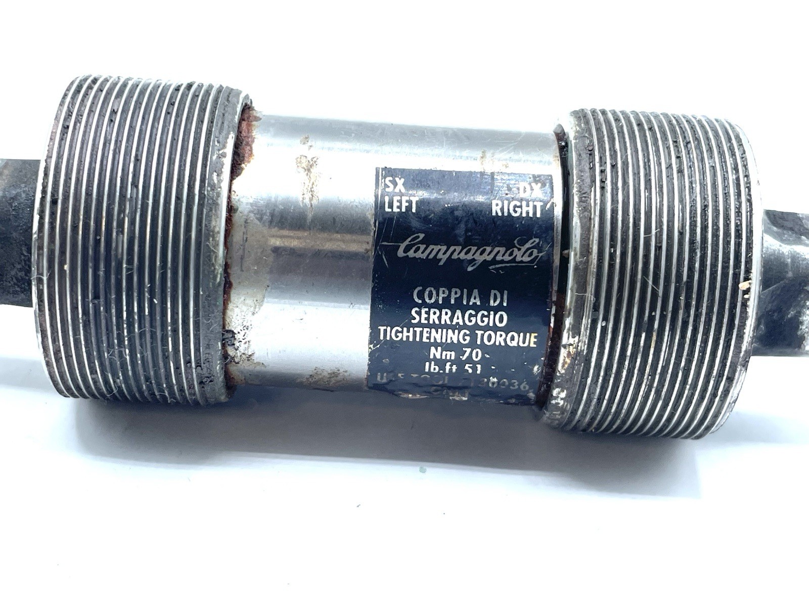 Campagnolo Athena Sealed Bearing Square Taper Bottom Bracket English Thread
