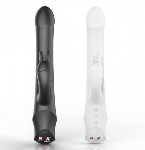 New DRYWELL Beads Thrusting  Vibrator adult sex toys G spot dildo women