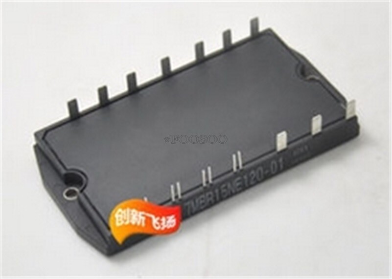 Used Fuji Igbt Module 7MBR15NE120-01 7MBR15NE12001 Good Condition la