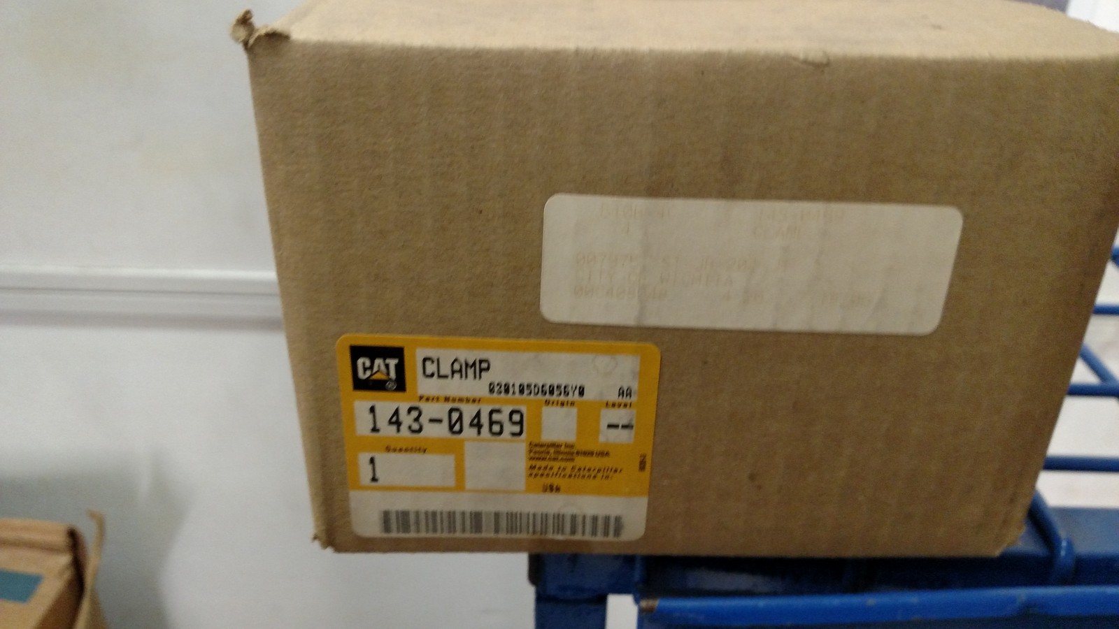 Caterpillar  1430469  cat 143-0469 Clamp