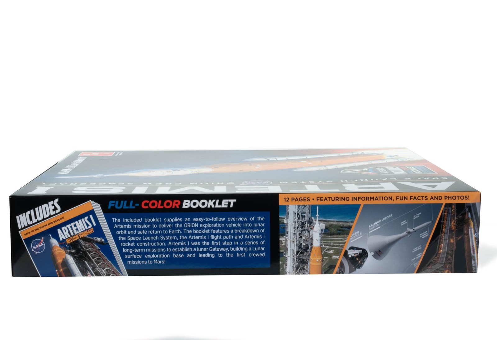 AMT NASA Artemis-1 Rocket 1:200 Scale Model Kit