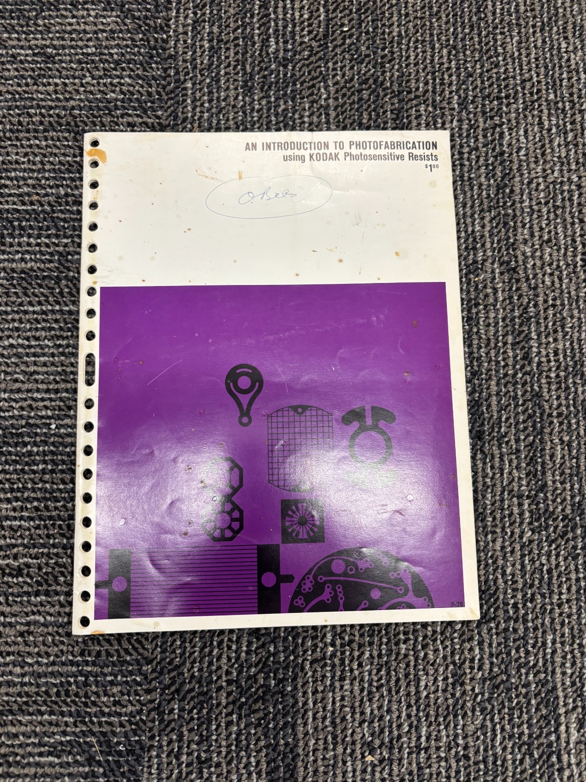 Vintage Introduction to PhotoFabrication using Kodak Photosensitive Resists 1966