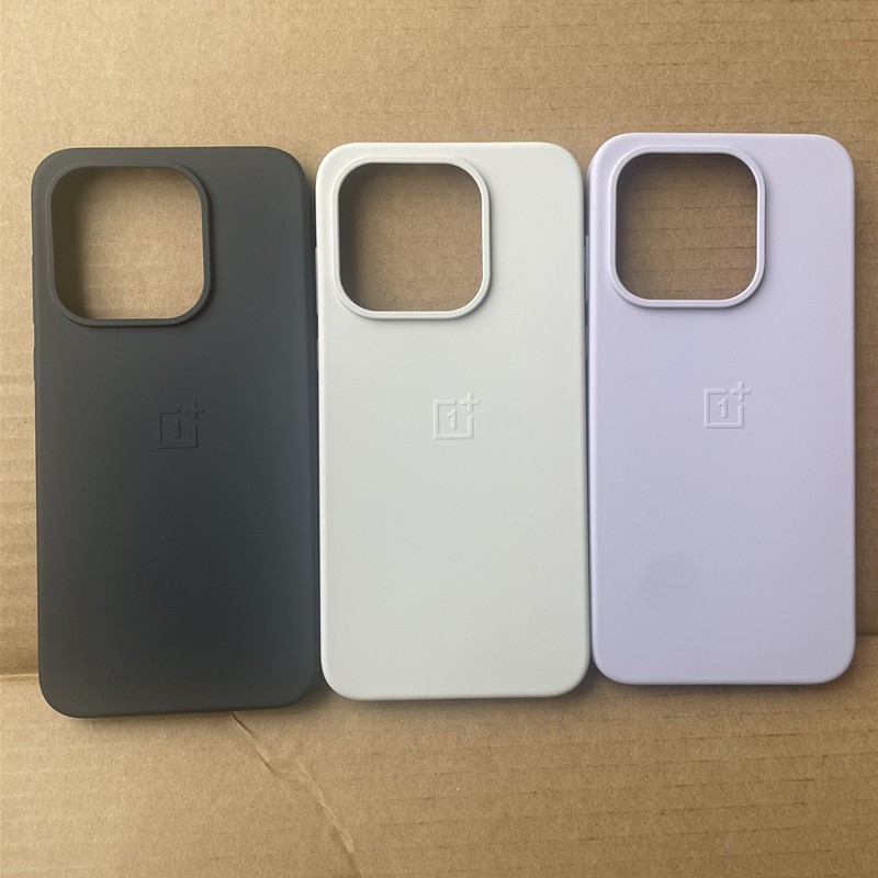 For OnePlus 15 Original Ultra Slim Soft Back Case Shockproof Matte Rubber Cover