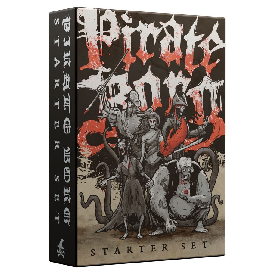 Pirate Borg RPG: Starter Set