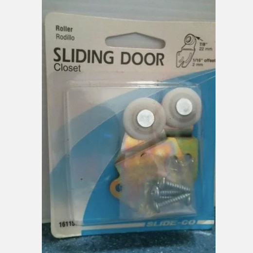 Slide-Co Closet Sliding Door Roller  (161150)   FS