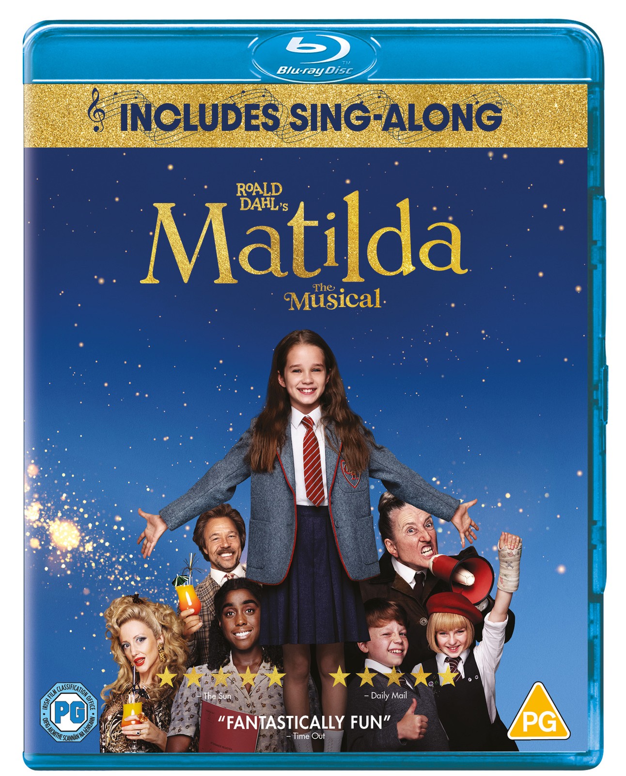 Roald Dahl's Matilda the Musical (Blu-ray) Andrea Riseborough (UK IMPORT)