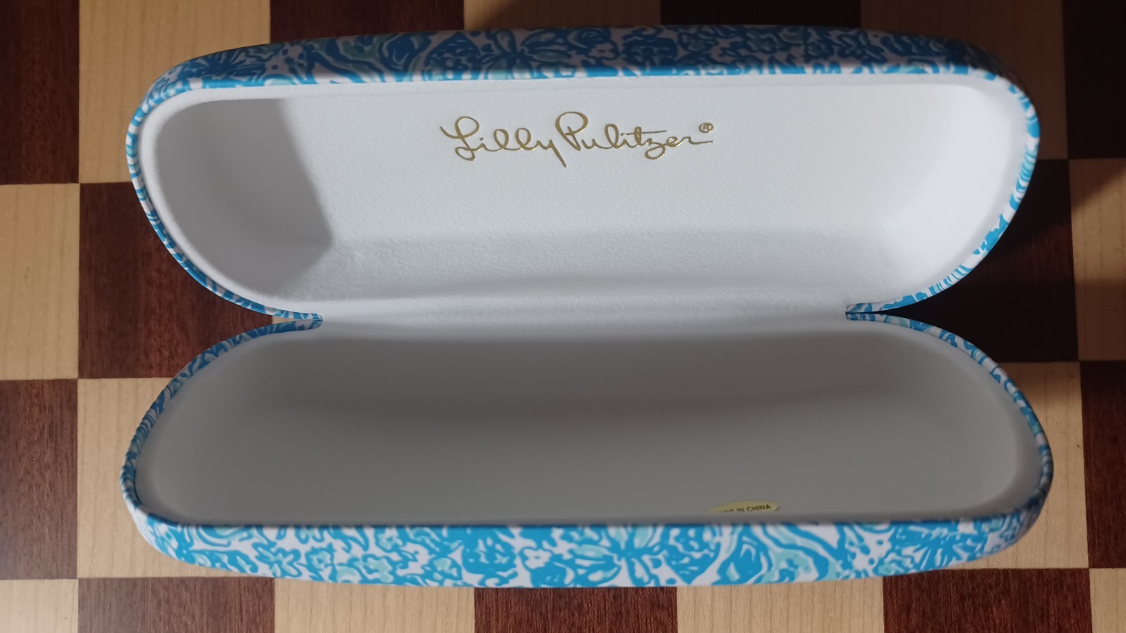 Lilly Pulitzer Hard Shell Eyeglass Case
