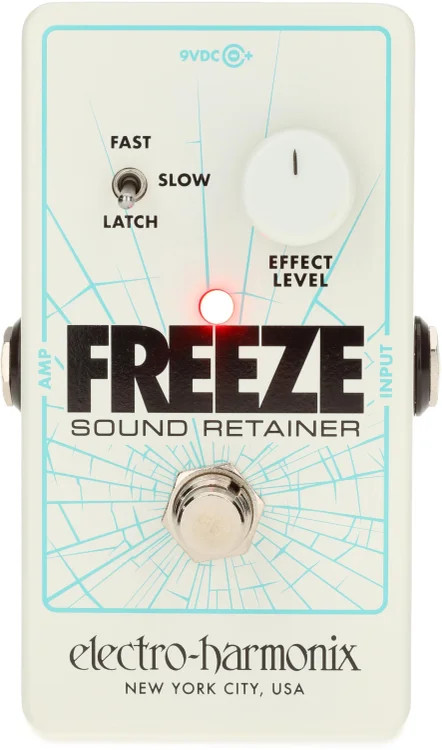 Electro-Harmonix Freeze Sound Retainer Pedal