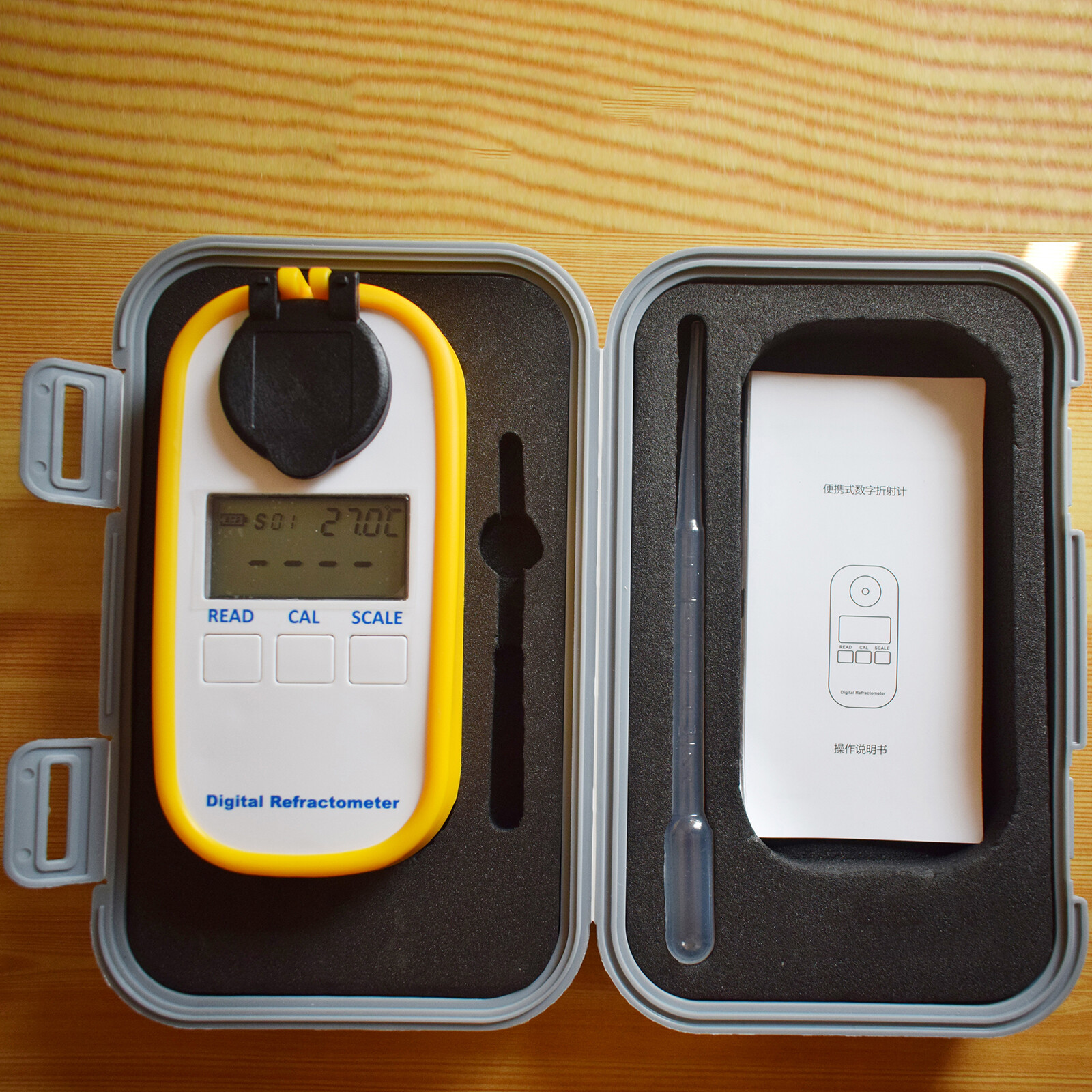 Digital Alcohol Refractometer Wine Refractometer Alcohol Concentration Detector