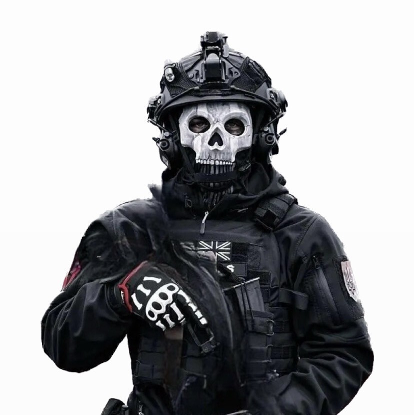 Discover the Call of Duty Ghost Mask on